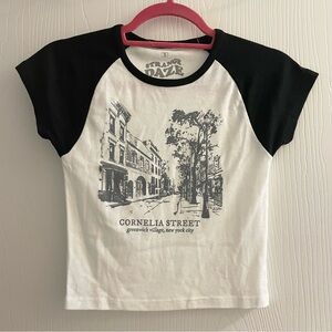 NWOT Cornelia Street Crop Top